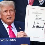 En gráficos: ¿cómo le está yendo realmente a la economía de EE.UU. bajo la presidencia de Trump?