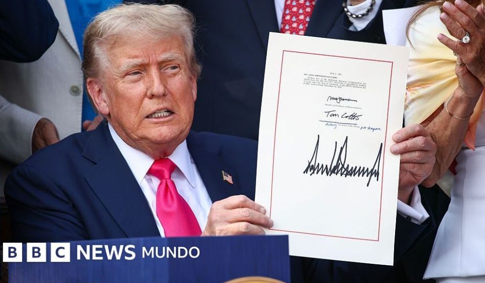 En gráficos: ¿cómo le está yendo realmente a la economía de EE.UU. bajo la presidencia de Trump?