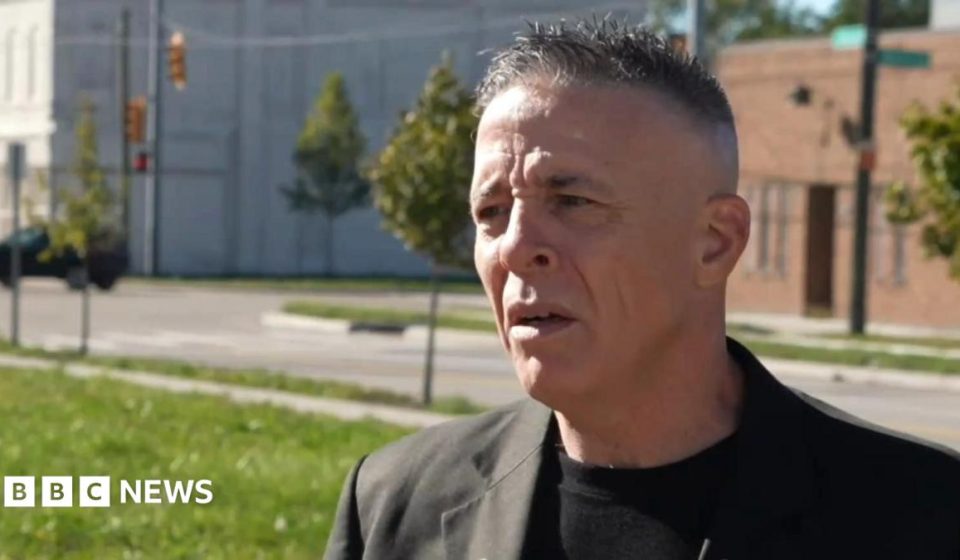 Minneapolis withdrawal was 'surrender', Trump's ex-border patrol chief tells BBC