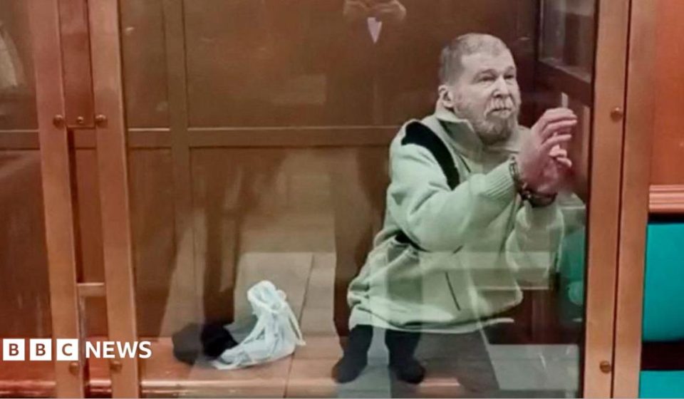Russia frees US citizen Stephen Hubbard, state media reports
