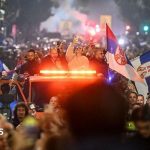 Serbia's veteran ruler Vučić concedes election to student-led protest movement