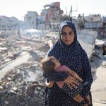 Widowed twice: A Gaza mother’s story of loss and survival