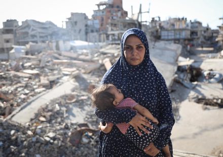 Widowed twice: A Gaza mother’s story of loss and survival