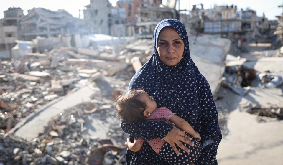 Widowed twice: A Gaza mother’s story of loss and survival