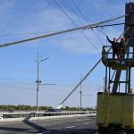 Russia hits second major bridge in Ukraine's capital Kyiv