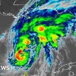 Isaías: el primer huracán de la temporada en el Atlántico se fortalece y pone en alerta al golfo de México