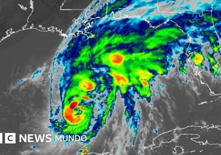 Isaías: el primer huracán de la temporada en el Atlántico se fortalece y pone en alerta al golfo de México