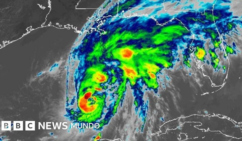 Isaías: el primer huracán de la temporada en el Atlántico se fortalece y pone en alerta al golfo de México