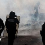 Teenager's hand blown off during confrontation between France school protesters and police
