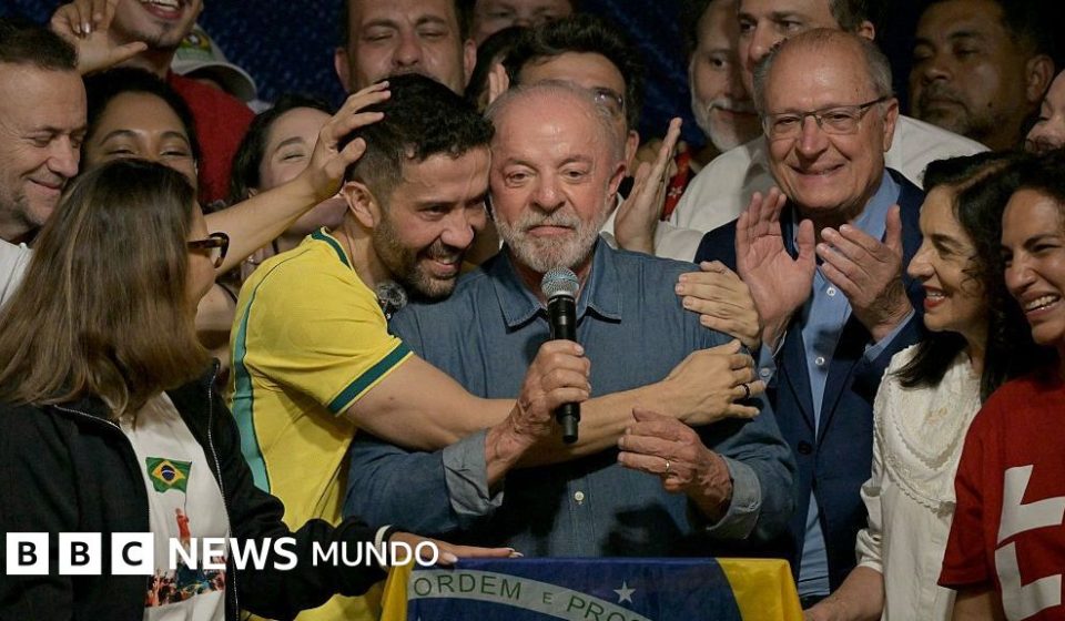 Lula gana a Bolsonaro con una remontada histórica, volverá a ser presidente de Brasil y frena los éxitos de la derecha en América Latina