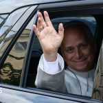 Pope discharged from hospital days after lung cancer surgery