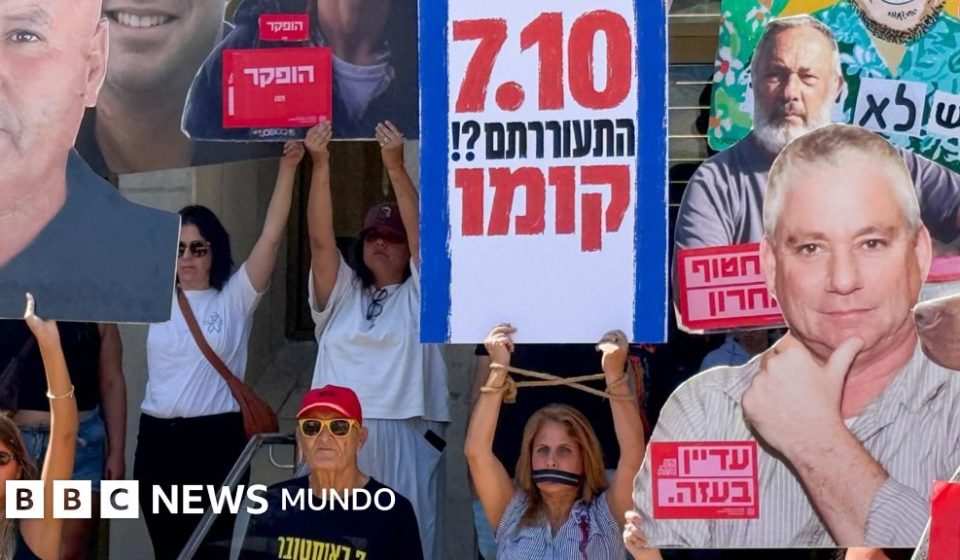 Los israelíes exigen que se rindan cuentas por los errores del 7 de octubre, tres años después de los ataques de Hamás