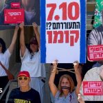 Israelis demand accountability over 7 October failures three years after attacks