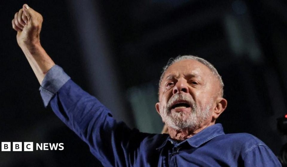 Who is Lula? From ex-worker and prisoner to Brazil's president again