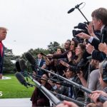 US justice department investigates TV networks over Trump pool coverage