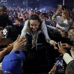 Crowds welcome Venezuela's María Machado after months in exile