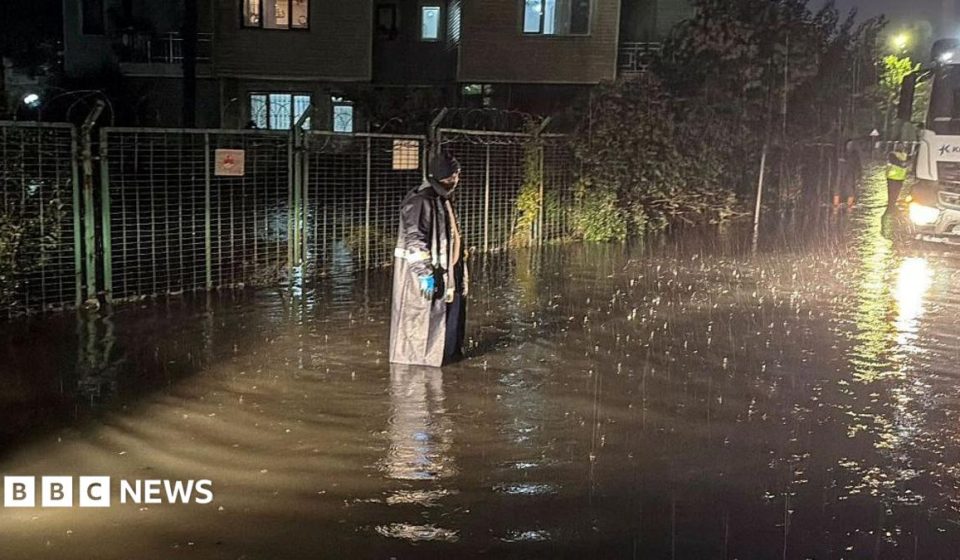 Two dead in Istanbul after heaviest rainfall in 84 years, governor says