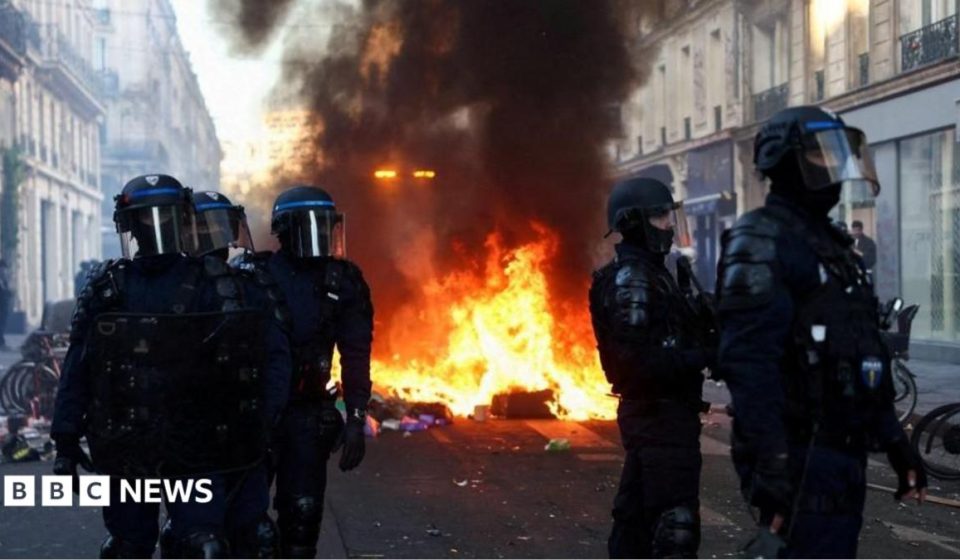 Paris extends curfew as Marseille and Lyon ban protests after riots