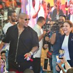 A ritmo de Bulin 47, Carolina Mejía juramenta comando juvenil y llama a trabajar para 2028