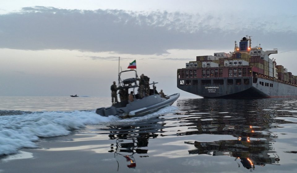 Iran war live: IRGC says supertanker hit naval mine in Hormuz, catches fire