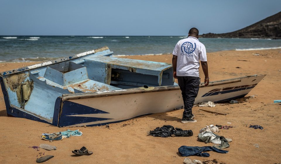 At least 109 dead, over 100 missing as migrant boat capsizes off Djibouti