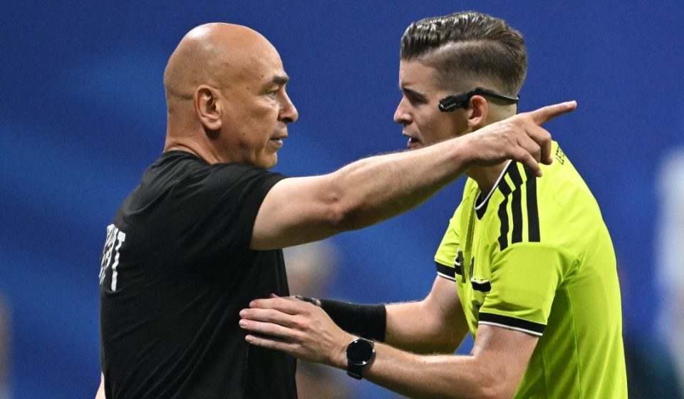 Egypt’s Hassan and Zico suspended over FIFA World Cup refereeing criticism