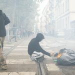 Protestas estudiantiles obligan a cerrar cientos de liceos en Francia