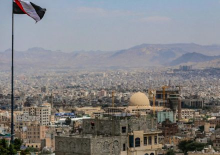Iran war live: Yemeni forces strike Sanaa as Trump warns Tehran of hard way