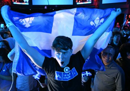 Secessionist party wins Quebec election in Canada
