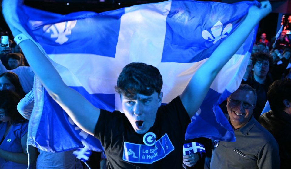 Secessionist party wins Quebec election in Canada