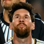 Lionel Messi’s last game for Argentina ends in triumph and tears