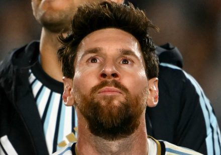 Lionel Messi’s last game for Argentina ends in triumph and tears
