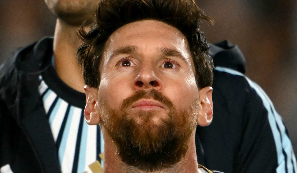 Lionel Messi’s last game for Argentina ends in triumph and tears