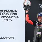 Marco Bezzecchi wins in Indonesia as Martin takes MotoGP lead