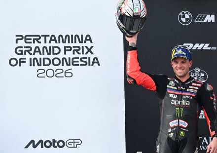Marco Bezzecchi wins in Indonesia as Martin takes MotoGP lead