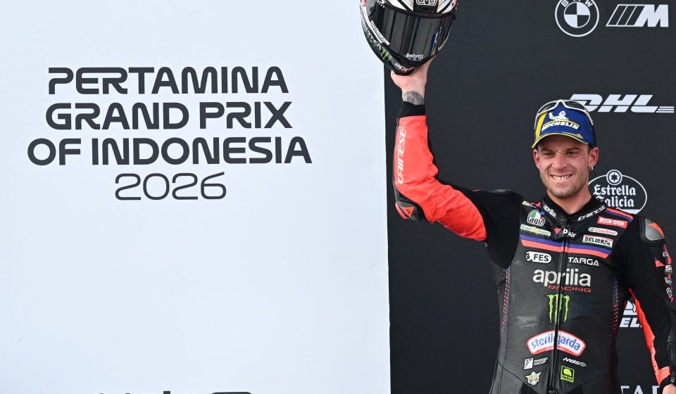 Marco Bezzecchi wins in Indonesia as Martin takes MotoGP lead