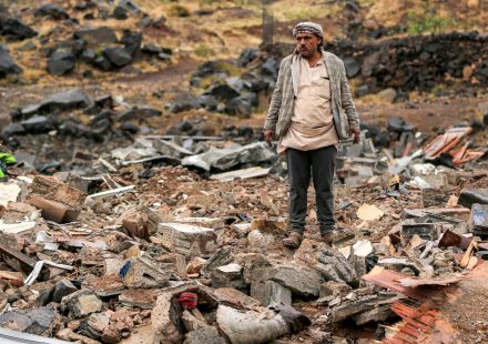 Saudi Arabia intercepts missiles and drones as fighting with Houthis rages