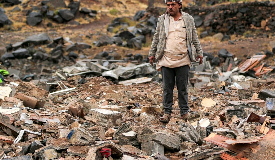 Saudi Arabia intercepts missiles and drones as fighting with Houthis rages