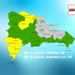 COE coloca 26 provincias y el Distrito Nacional en alerta por lluvias; Puerto Plata reporta 1,793 afectados