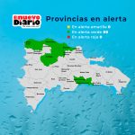 COE mantiene alertas por posibles inundaciones ante persistencia de lluvias