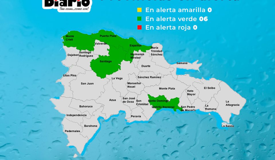COE mantiene alertas por posibles inundaciones ante persistencia de lluvias