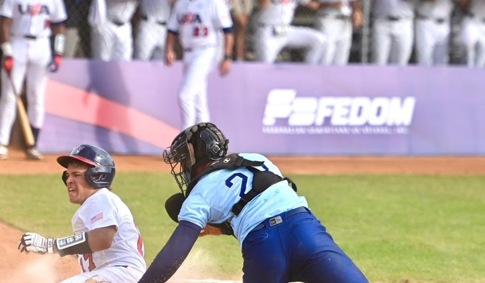 RD cae ante USA y avanza segundo en su grupo a la súper ronda del Premundial U18
