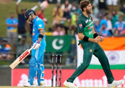 India vs Pakistan scheduled for October 10, 2027 at Cricket World Cup