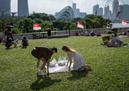 Singapore turns matchmaker amid rock-bottom birthrate