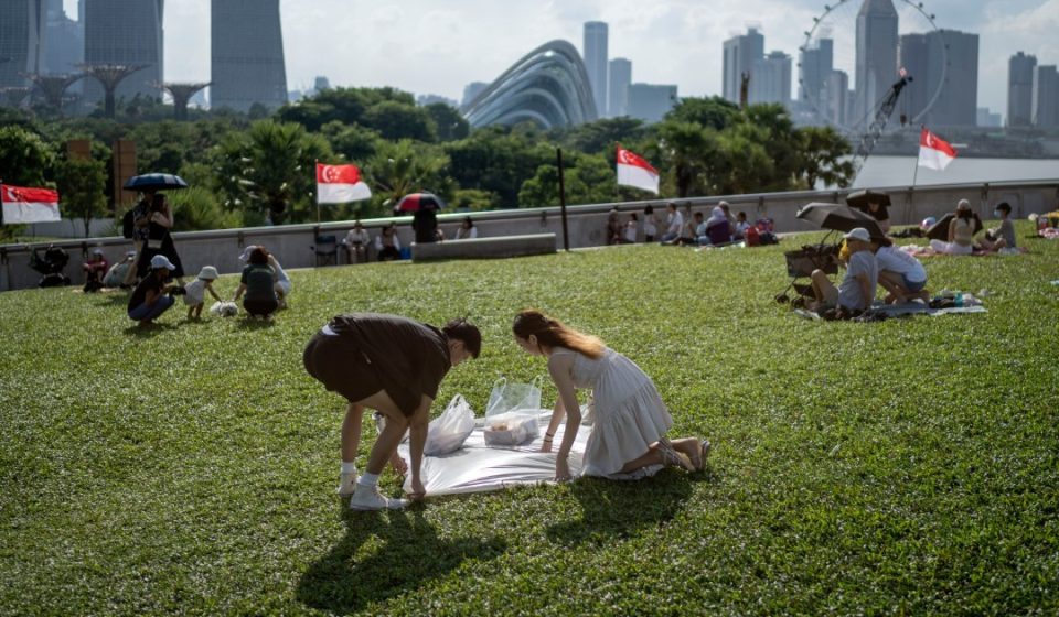 Singapore turns matchmaker amid rock-bottom birthrate