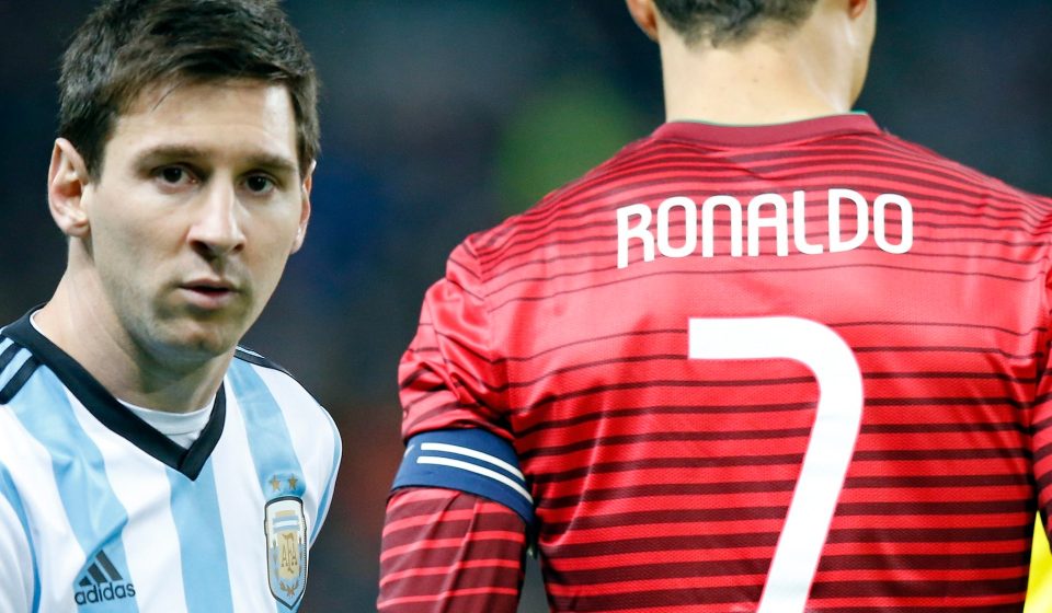 Cristiano Ronaldo pays tribute to Lionel Messi after Argentina farewell