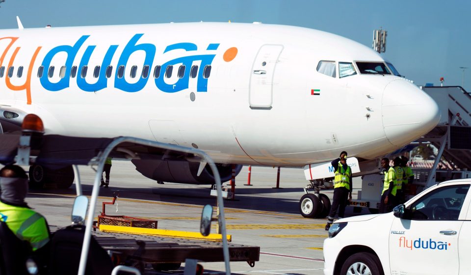 How was the Flydubai pilot who attacked his co-pilot cleared to fly?