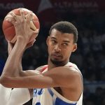 NBA star Wembanyama to French students: ‘I hear you’