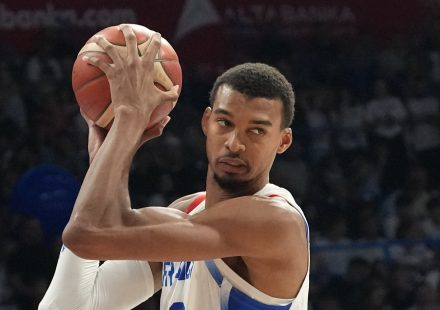 NBA star Wembanyama to French students: ‘I hear you’