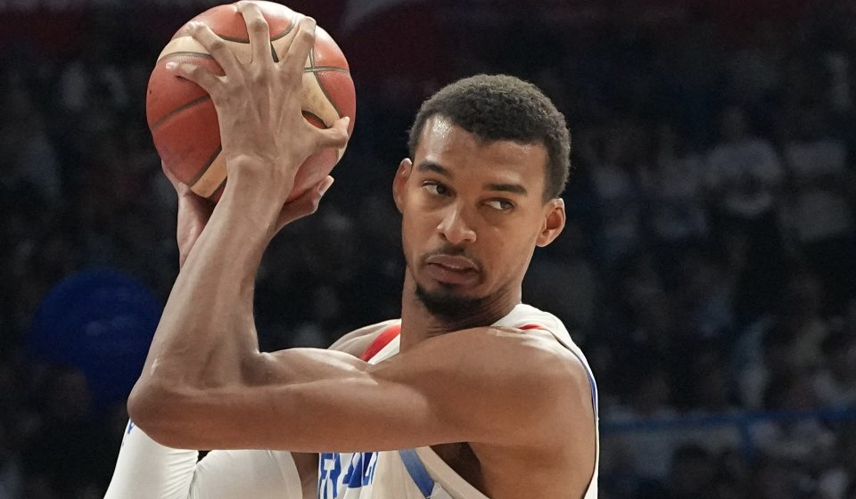 NBA star Wembanyama to French students: ‘I hear you’